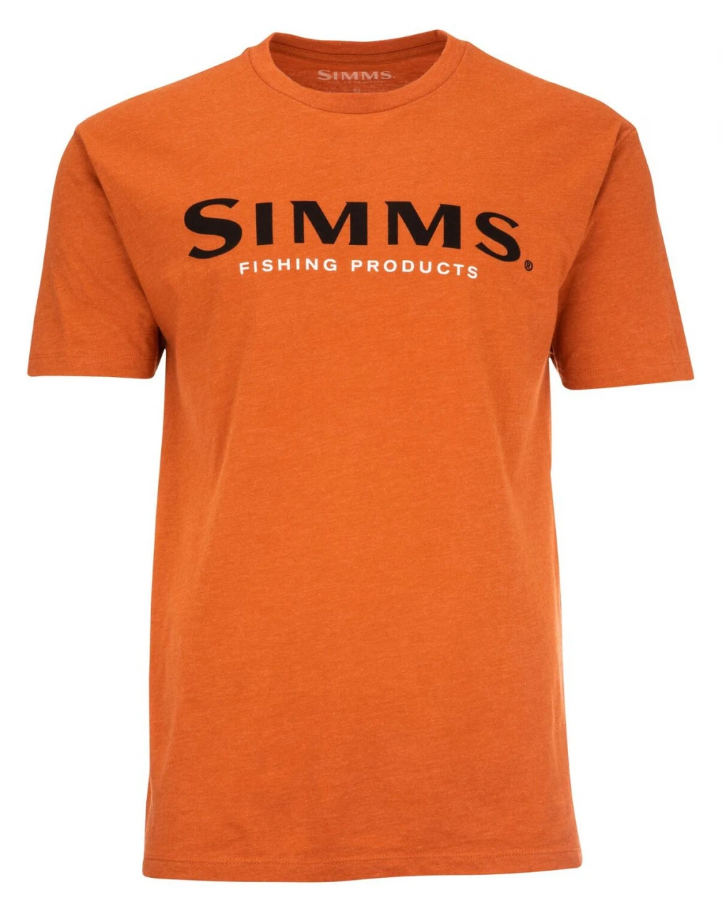 T-Shirt Simms Logo Adobe Heather 3 T-Shirt Simms Logo Adobe Heather