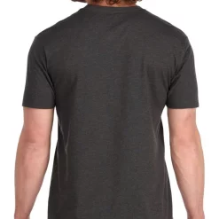 T-Shirt Simms Logo Frame Charcoal Heather -Shooting Sales Shop t shirt simms logo frame charcoal heather.2