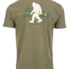 T-Shirt Simms Sasquatch Military Heather 2 T-Shirt Simms Sasquatch Military Heather -Shooting Sales Shop t shirt simms sasquatch military heather