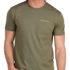 T-Shirt Simms Sasquatch Military Heather -Shooting Sales Shop t shirt simms sasquatch military heather.2