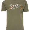 T-Shirt Simms Special Knot Military Heather