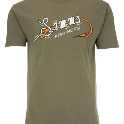 T-Shirt Simms Special Knot Military Heather