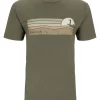 T-Shirt Simms Sunset Military Heather -Shooting Sales Shop t shirt simms sunset military heather