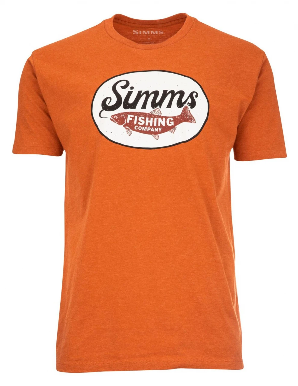 T-Shirt Simms Trout Wander Adobe Heather 3 T-Shirt Simms Trout Wander Adobe Heather