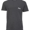 T-Shirt Simms Two Tone Pocket Charcoal Heather