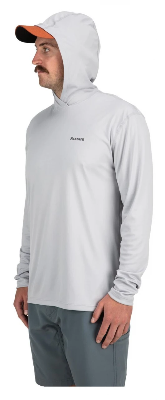 Tech Hoody Simms Artist Series Logo Flame/Sterling 4 Tech Hoody Simms Artist Series Logo Flame/Sterling - Image 2