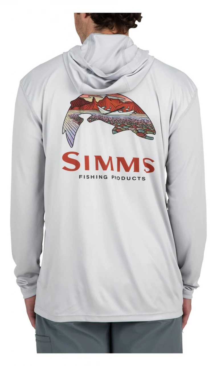 Tech Hoody Simms Artist Series Logo Flame/Sterling 7 Tech Hoody Simms Artist Series Logo Flame/Sterling - Image 5
