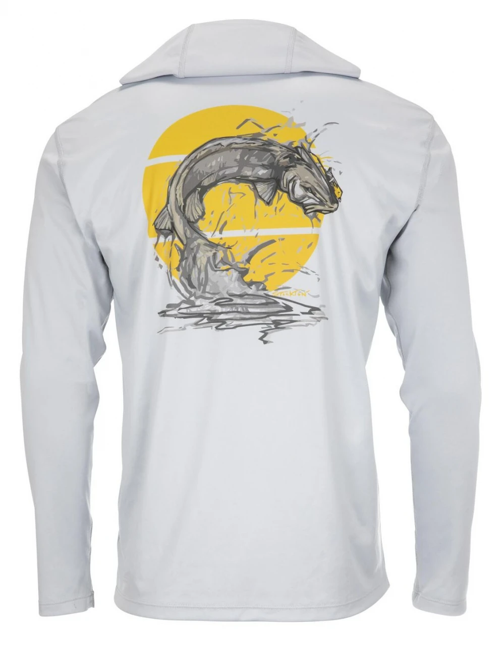 Tech Hoody Simms Artist Series Musky Rise/Sterling 3 Tech Hoody Simms Artist Series Musky Rise/Sterling