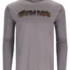 Tech Hoody Simms Artist Series Steel & Trout Drip