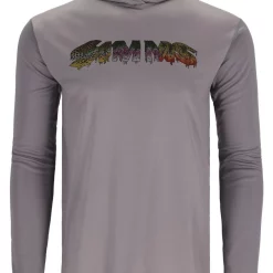 Tech Hoody Simms Artist Series Steel & Trout Drip