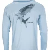 Tech Hoody Simms Artist Series Tarpon Woodland Camo Steel/Steel Blue -Shooting Sales Shop tech hoody simms artist series tarpon woodland camo steel steel blue
