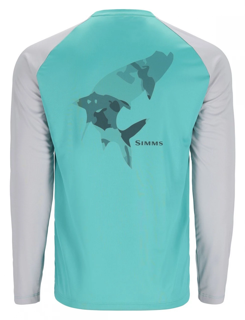 Tech Tee Artist Series Simms Tarpon & Sea Breeze & Sterling 3 Tech Tee Artist Series Simms Tarpon & Sea Breeze & Sterling