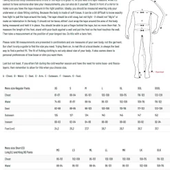 Thermo Fleece Bibs Guideline 10 Thermo Fleece Bibs Guideline -Shooting Sales Shop thermo fleece bibs guideline.3