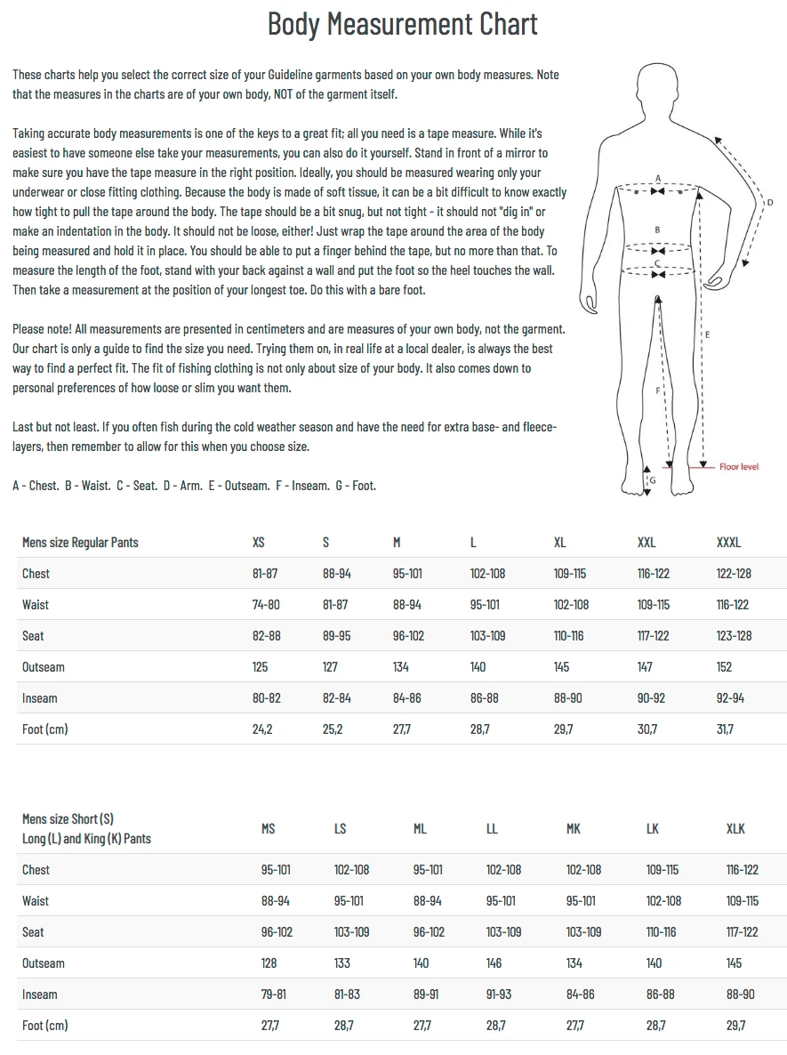 Thermo Fleece Bibs Guideline 6 Thermo Fleece Bibs Guideline - Image 4