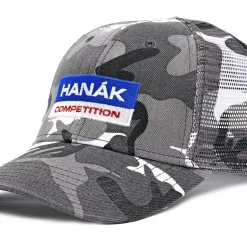 Trucker Cap Hanak Competition Grey Camou