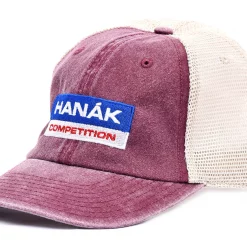 Trucker Cap Hanak Competition Mesh Claret