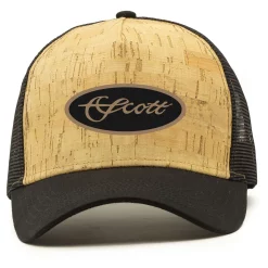 Trucker Cap Scott Cork Mesh Hat