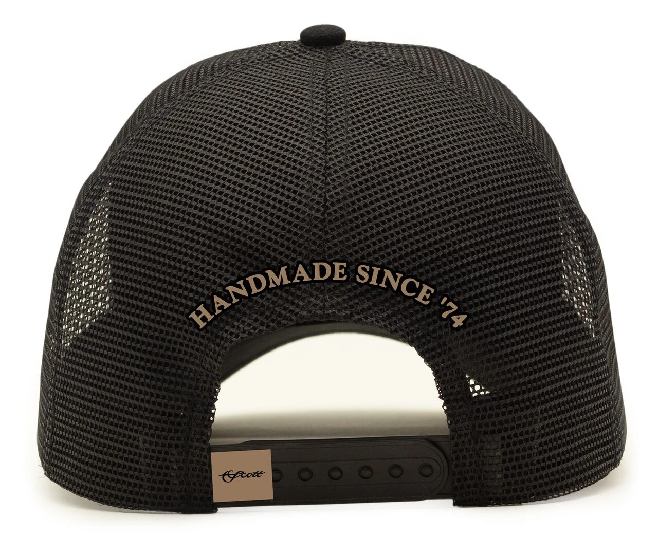 Trucker Cap Scott Cork Mesh Hat 4 Trucker Cap Scott Cork Mesh Hat - Image 2