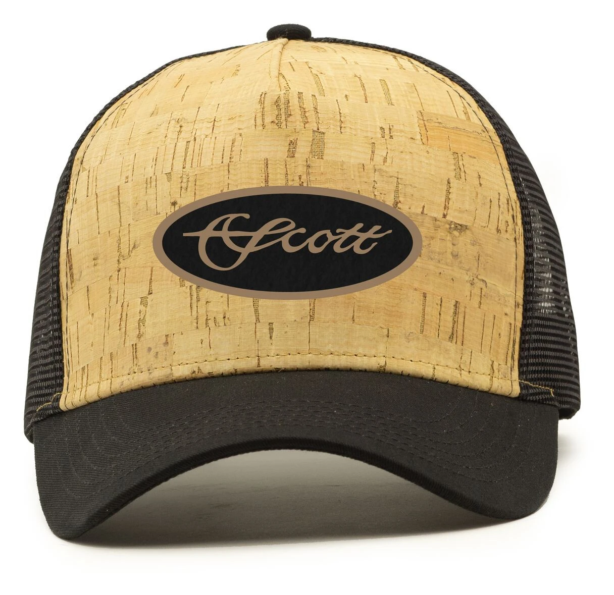 Trucker Cap Scott Cork Mesh Hat 3 Trucker Cap Scott Cork Mesh Hat