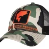 Trucker Cap Simms Bass Icon Woodland Camo -Shooting Sales Shop trucker cap simms bass icon woodland camo