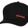 Trucker Cap Simms Flex Black 2 Trucker Cap Simms Flex Black -Shooting Sales Shop trucker cap simms flex black