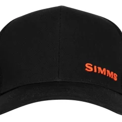 Trucker Cap Simms Flex Black -Shooting Sales Shop trucker cap simms flex black.1