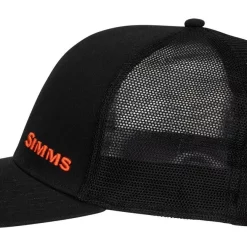 Trucker Cap Simms Flex Black -Shooting Sales Shop trucker cap simms flex black.3