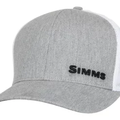 Trucker Cap Simms Flex Heather Grey
