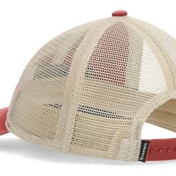 Trucker Cap Simms Heritage Orange -Shooting Sales Shop trucker cap simms heritage orange.1
