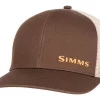 Trucker Cap Simms ID Hickory -Shooting Sales Shop trucker cap simms id hickory