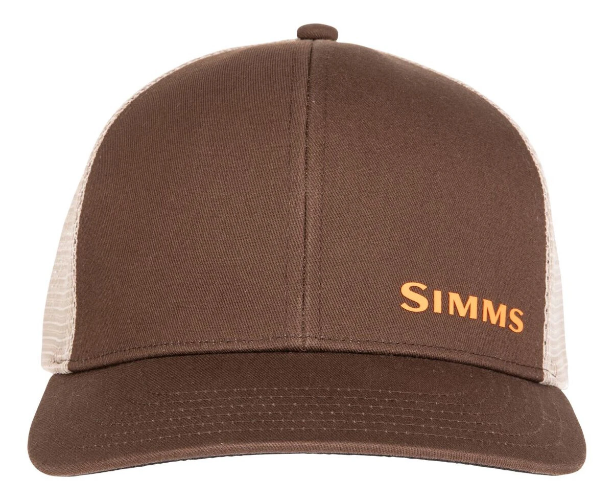 Trucker Cap Simms ID Hickory 4 Trucker Cap Simms ID Hickory - Image 2