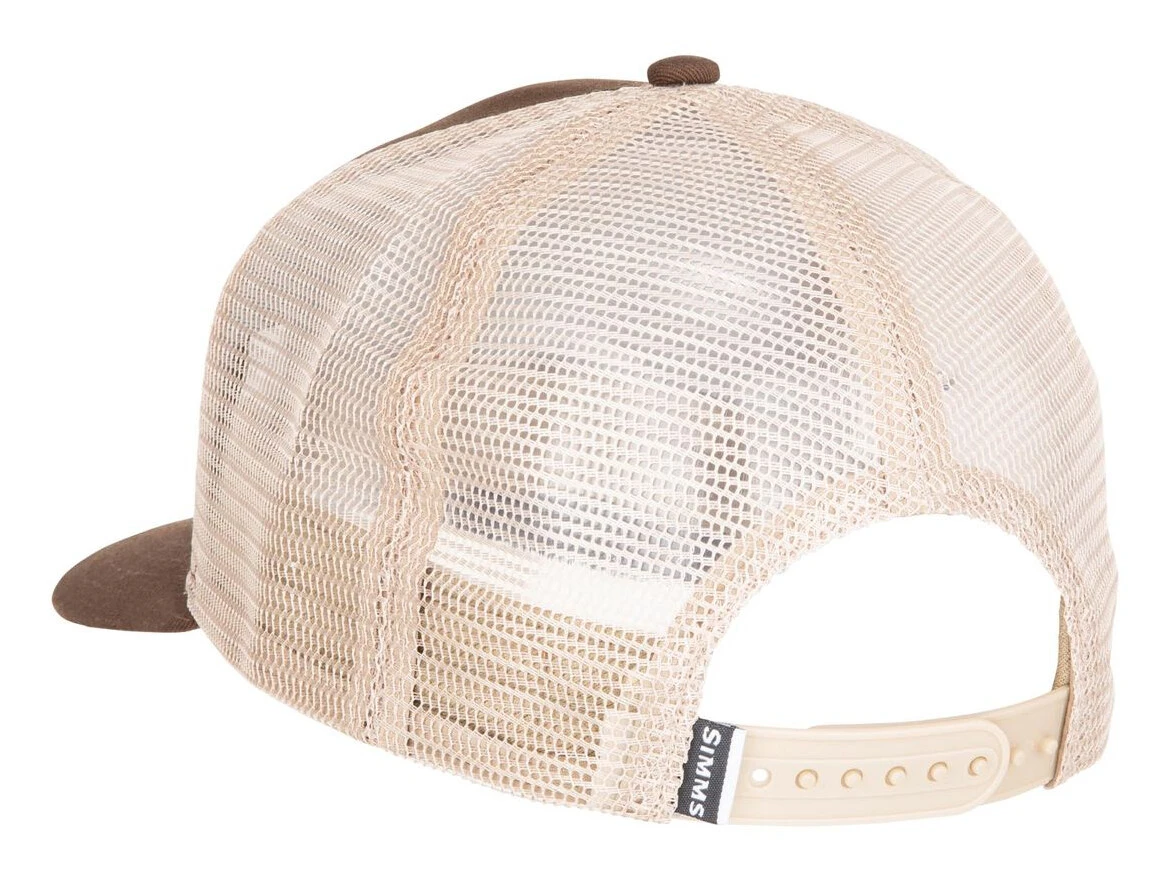 Trucker Cap Simms ID Hickory 5 Trucker Cap Simms ID Hickory - Image 3