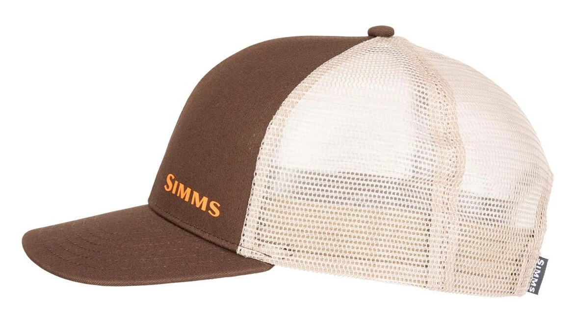 Trucker Cap Simms ID Hickory 6 Trucker Cap Simms ID Hickory - Image 4