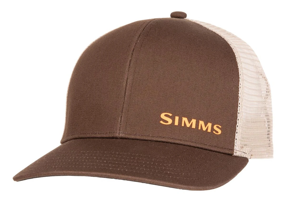 Trucker Cap Simms ID Hickory 3 Trucker Cap Simms ID Hickory