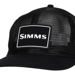 Trucker Cap Simms Mesh All-Over Black