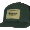 Trucker Cap Simms Original Patch Foliage