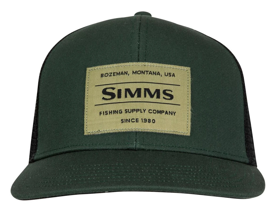 Trucker Cap Simms Original Patch Foliage 4 Trucker Cap Simms Original Patch Foliage - Image 2