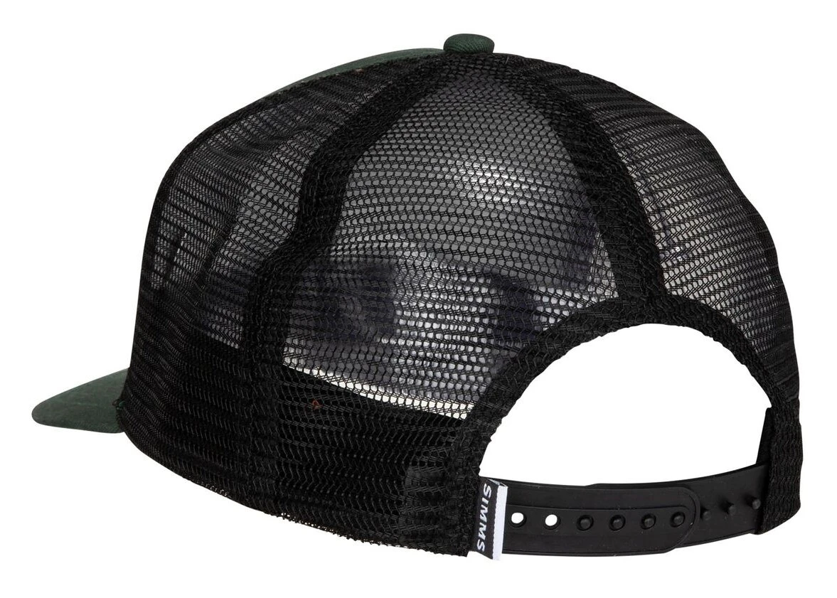 Trucker Cap Simms Original Patch Foliage 6 Trucker Cap Simms Original Patch Foliage - Image 4