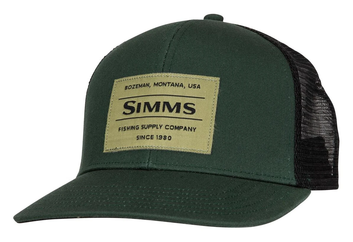 Trucker Cap Simms Original Patch Foliage 3 Trucker Cap Simms Original Patch Foliage