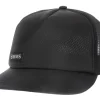 Trucker Cap Simms Tech Black 1 Trucker Cap Simms Tech Black -Shooting Sales Shop trucker cap simms tech black