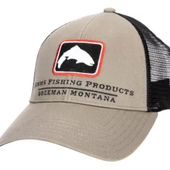 Trucker Cap Simms Trout Icon Tan