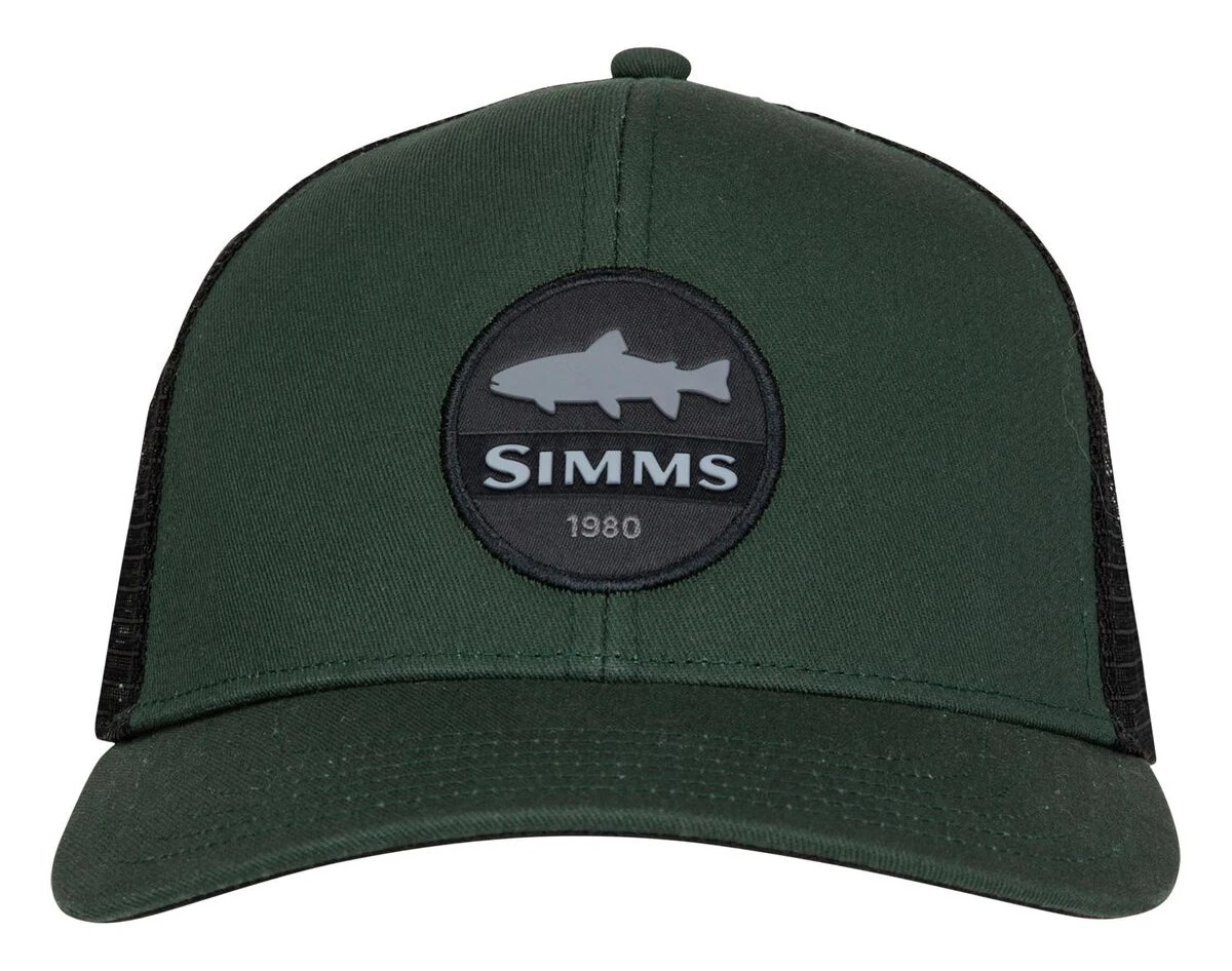 Trucker Cap Simms Trout Patch Foliage 4 Trucker Cap Simms Trout Patch Foliage - Image 2