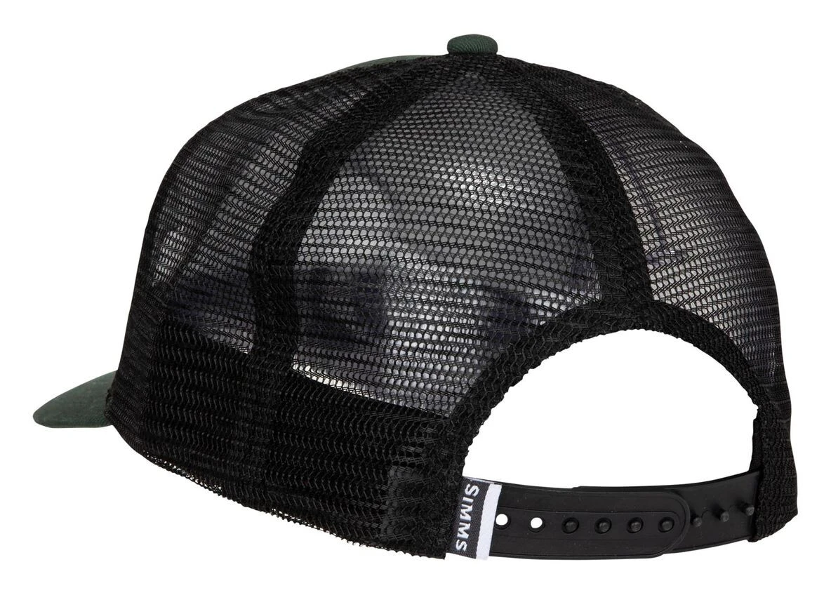 Trucker Cap Simms Trout Patch Foliage 6 Trucker Cap Simms Trout Patch Foliage - Image 4