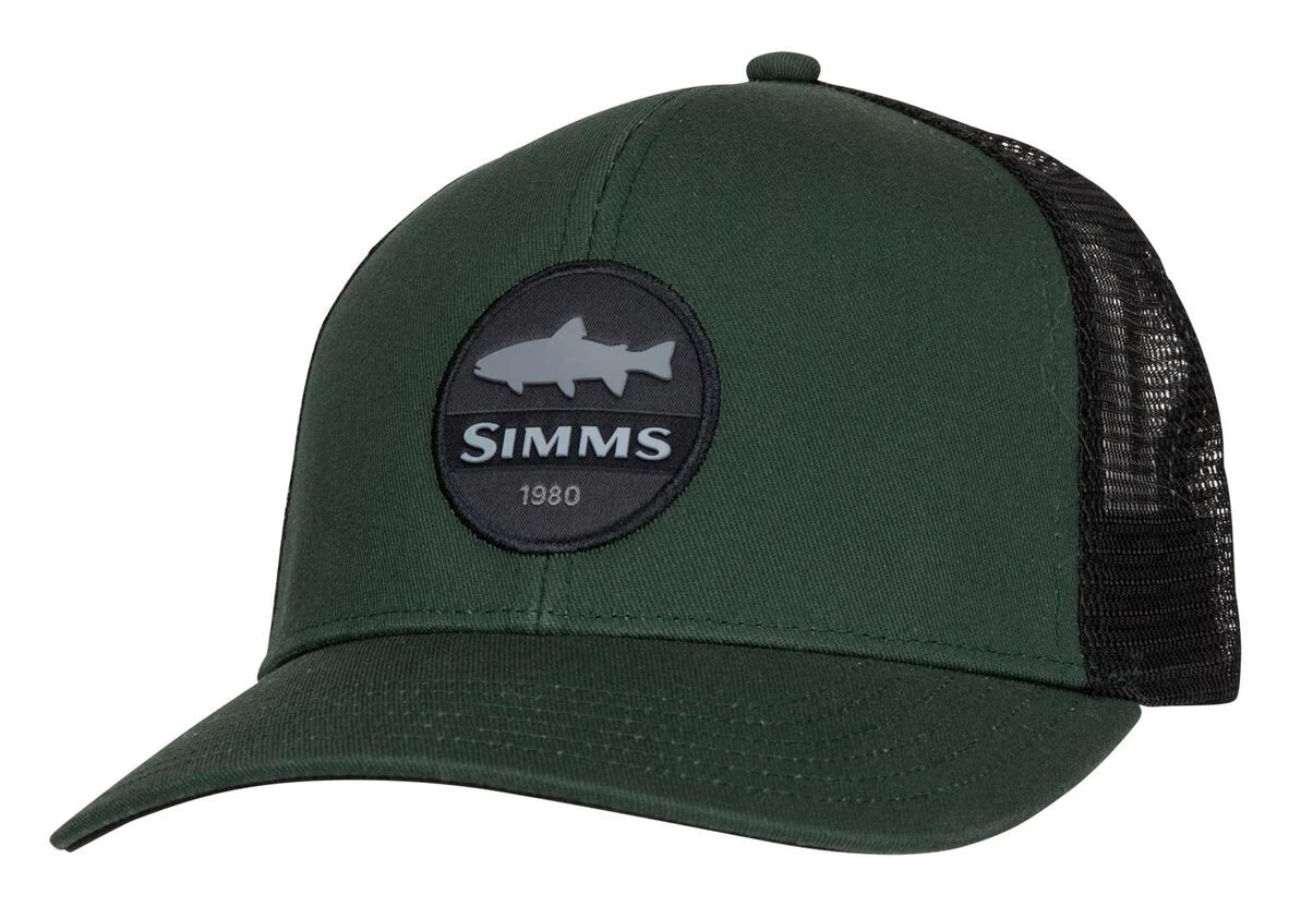Trucker Cap Simms Trout Patch Foliage 3 Trucker Cap Simms Trout Patch Foliage