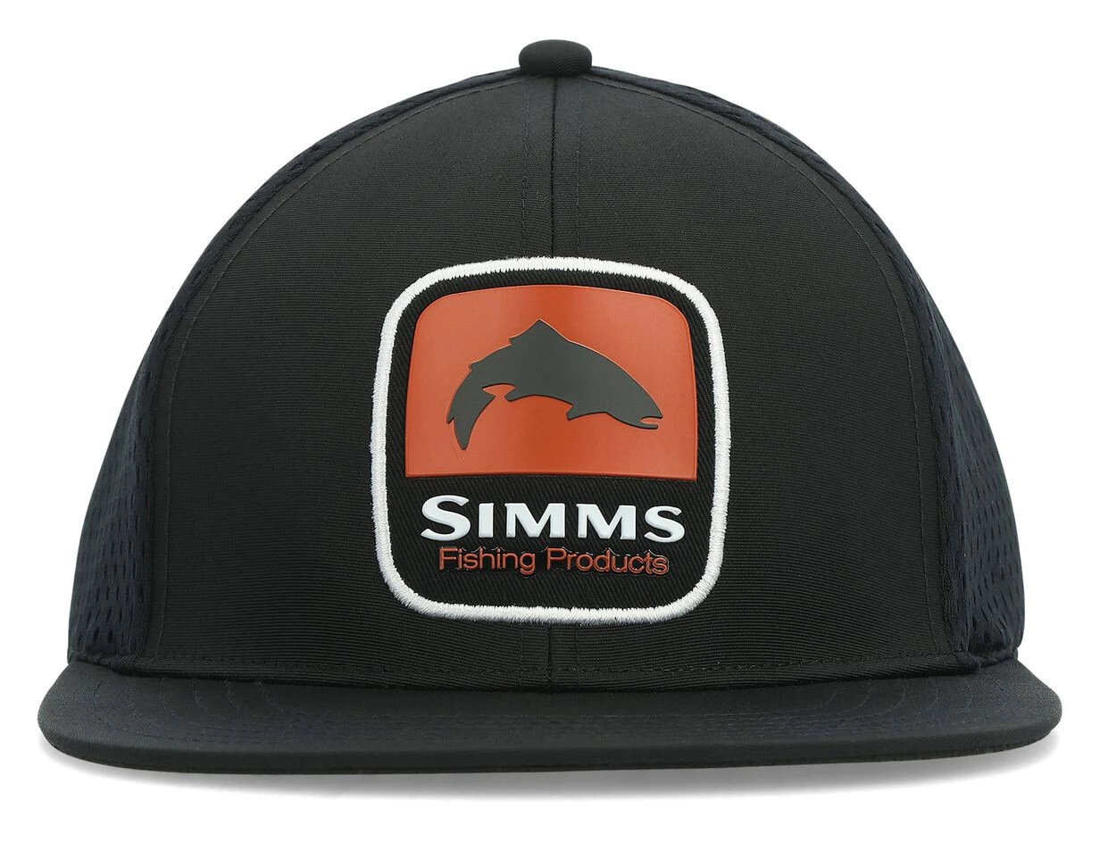 Trucker Cap Simms Wildcard Carbon 3 Trucker Cap Simms Wildcard Carbon