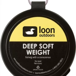 Tungsten Putty Loon Outdoors Deep Soft Weight