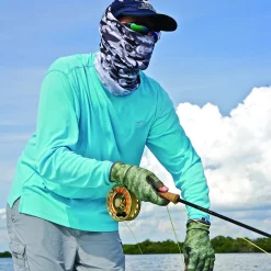 Buff Original UV Buff Black Fly Air Snook -Shooting Sales Shop uv buff black fly air snook.5