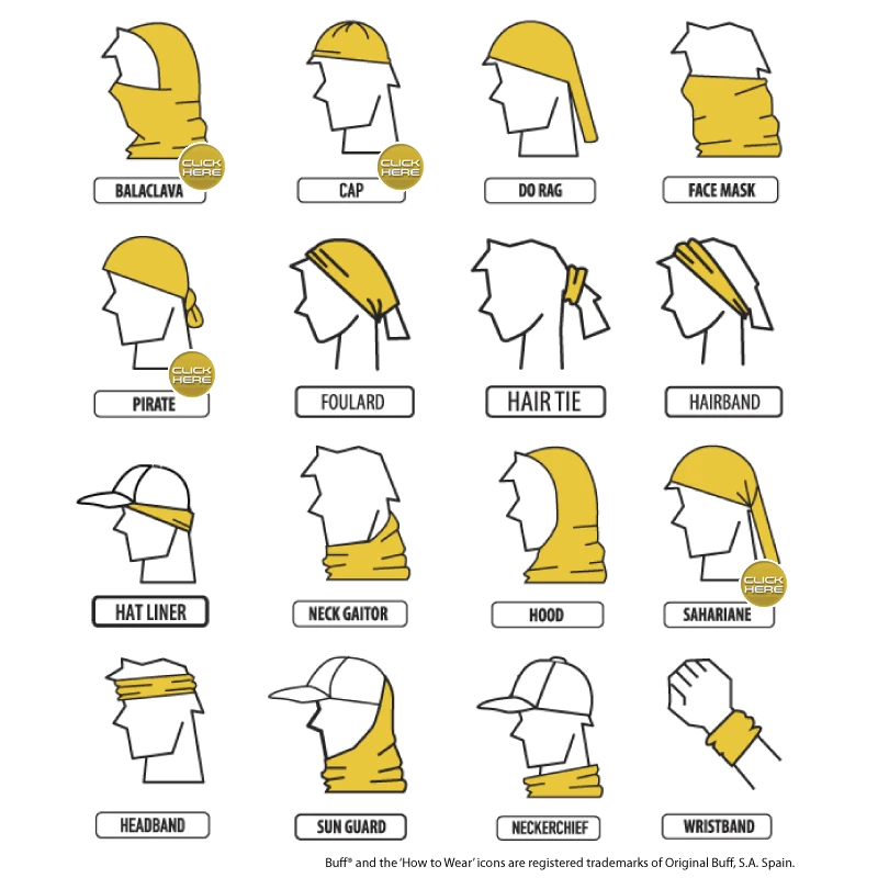 Buff Original UV Buff Snook 4 Buff Original UV Buff Snook - Image 2