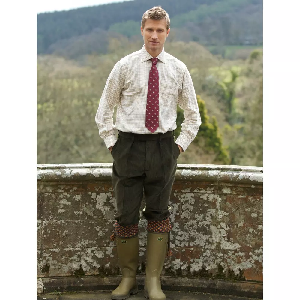 Farlows Cord Shooting Breeks 4 Farlows Cord Shooting Breeks - Image 2