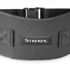 Wading Belt Simms BackSaver Black -Shooting Sales Shop wading belt simms backsaver black
